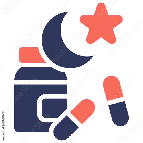 Melatonin Icon