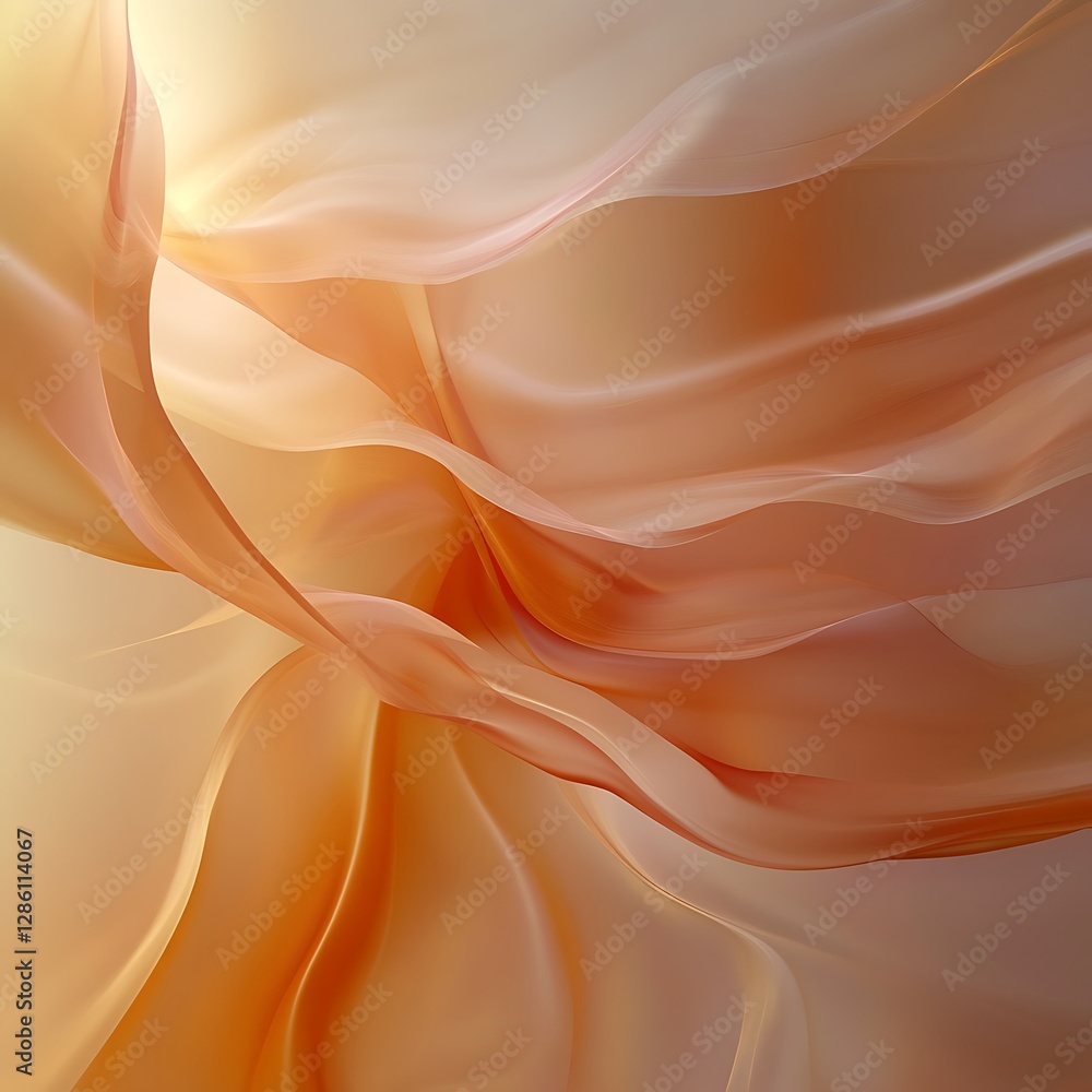 Artistic abstract design featuring pink and orange gradient high resolution picture Artistic abstract design featuring pink and orange gradient high resolution picture