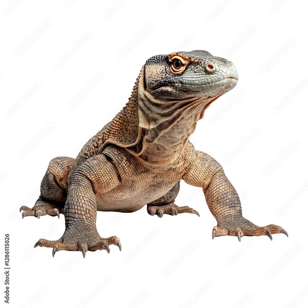 Obraz premium Exploring unique lizards in nature wildlife photography