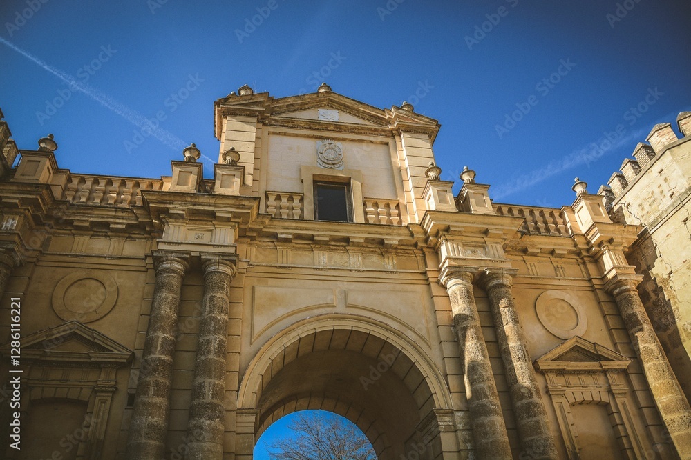 Obraz premium Stone Archway in Carmona