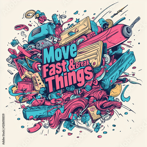 Graphic - Move Fast and Break Things