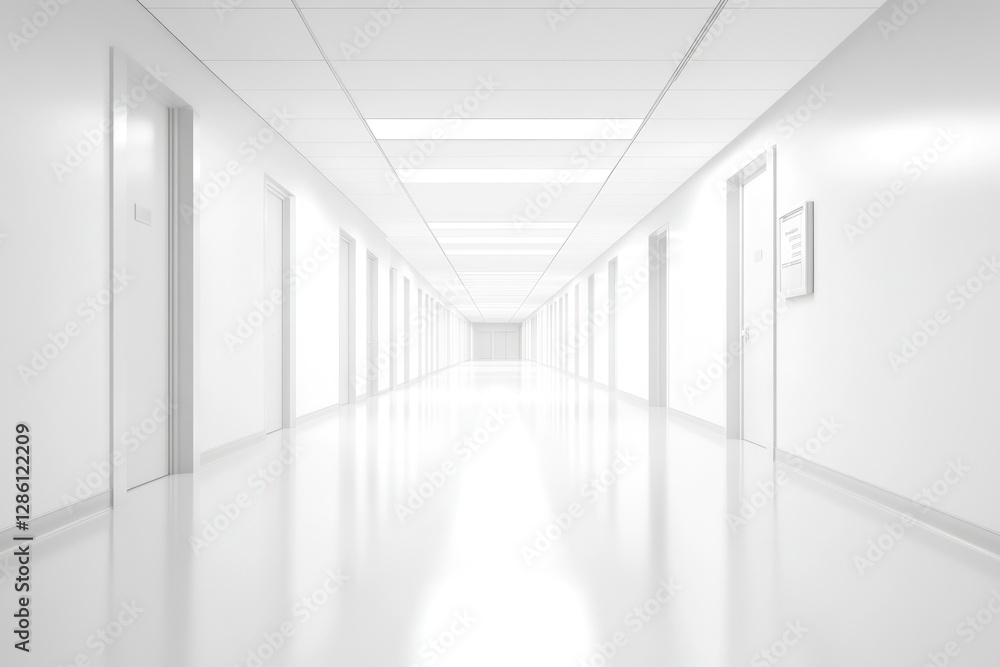 Softly Blurred White Backdrop for Modern Space and Interior Designs Softly Blurred White Backdrop for Modern Space and Interior Designs