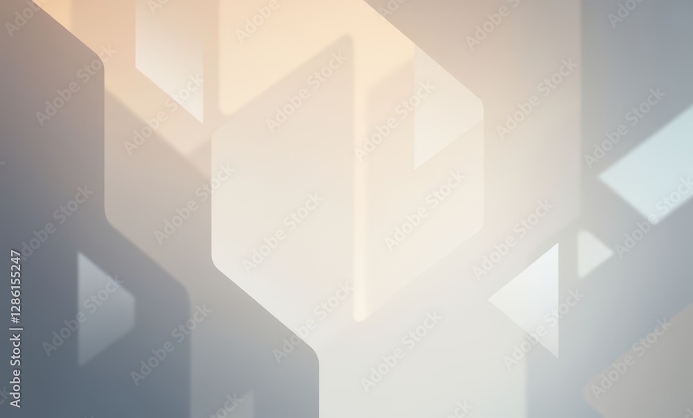 Abstract geometric shapes background Abstract geometric shapes background