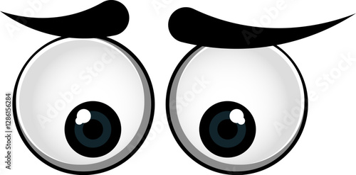 Sad Eyes Emoji Icon