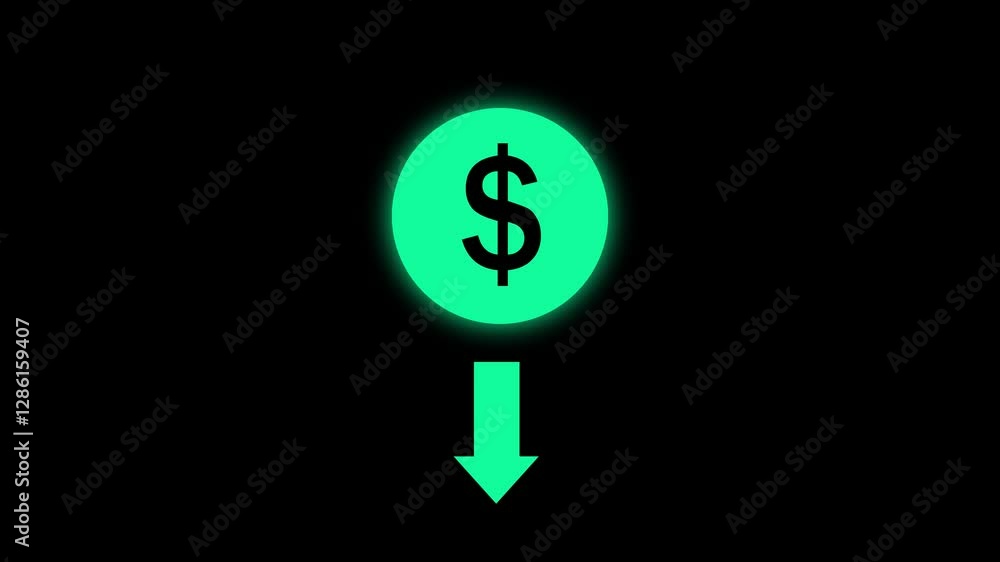Cost icon. Striking design ideal for web, print files, online design, commercial use, economics, and stock market-related designs. Simple, clear, and modern sign. Cost icon. Striking design ideal for web, print files, online design, commercial use, economics, and stock market-related designs. Simple, clear, and modern sign.