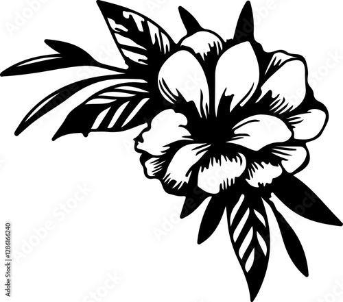 Sampaguita Flower Vector Art, National Flower of the Philippines, Sampaguita Bloom Illustration, Philippine Sampaguita Design, Sampaguita Floral Drawing, Sampaguita Botanical Art, Sampaguita Line Art,