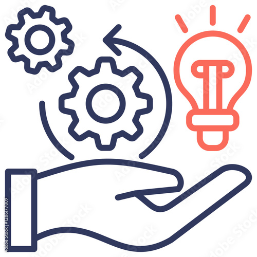 Innovate Dual Tone Icon