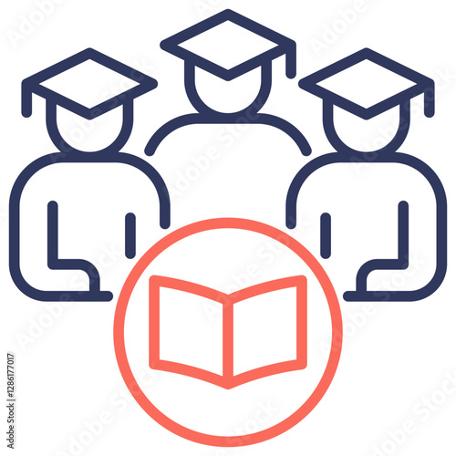 Student Dual Tone Icon