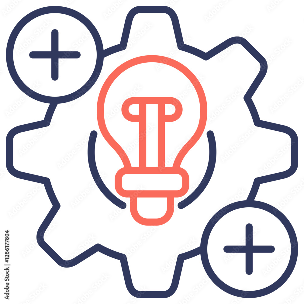 Method Dual Tone Icon