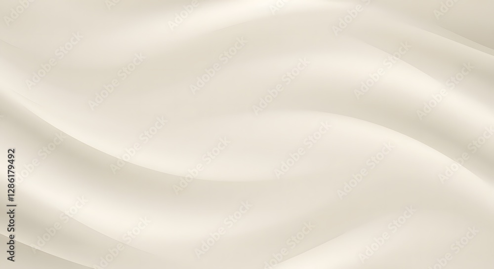 Elegant Beige Wavy Abstract Background with Soft Texture Elegant Beige Wavy Abstract Background with Soft Texture