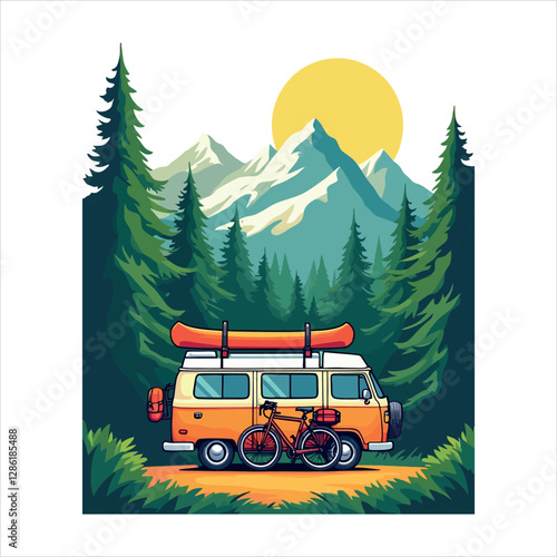 Van Life Adventures: Exploring the Great Outdoors in a Camper Van