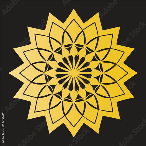 Luxury Mandala Vector Illustration