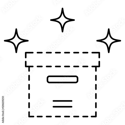 Intangible Product icon