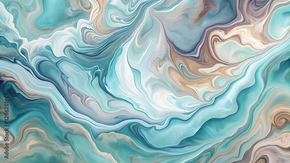 Obraz premium blue abstract background