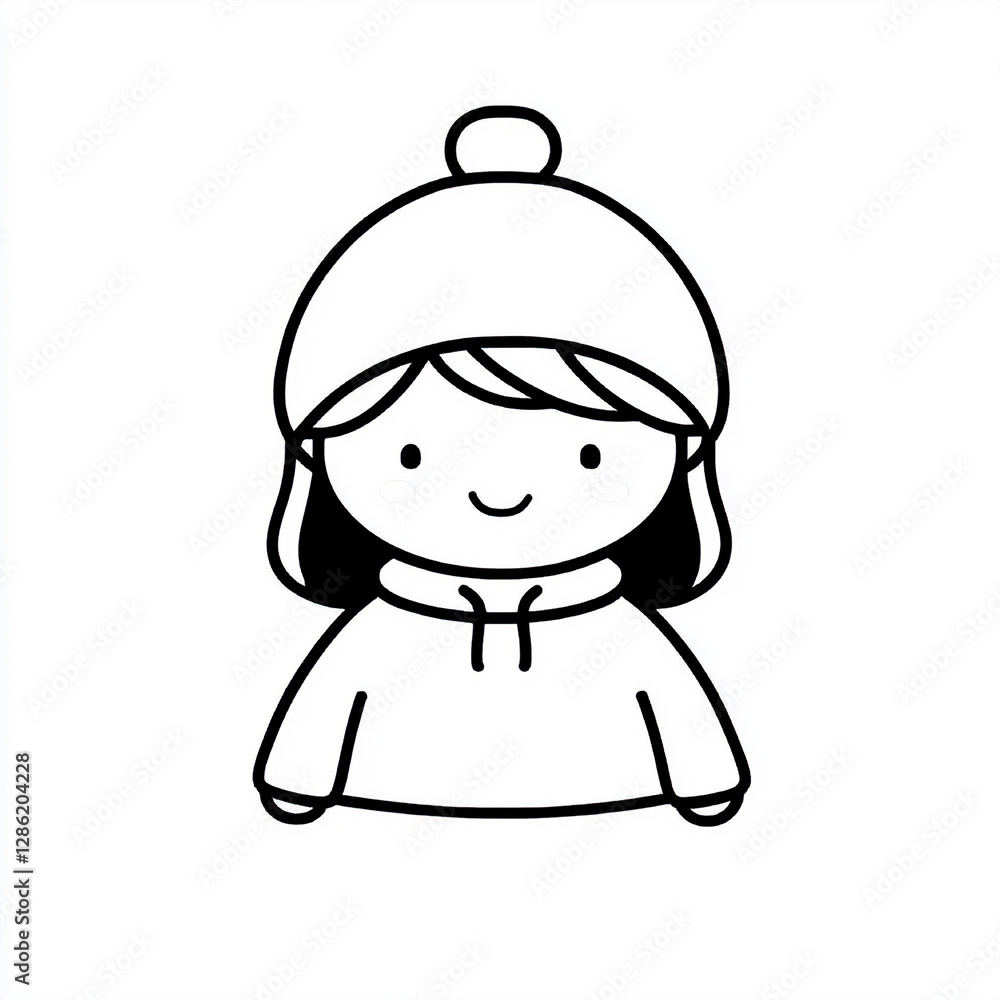 Intricate Cartoon Animated Person Logo: Creative Whimsical Artwork for Branding, Prints, and Unique Decor Projects Intricate Cartoon Animated Person Logo: Creative Whimsical Artwork for Branding, Prints, and Unique Decor Projects