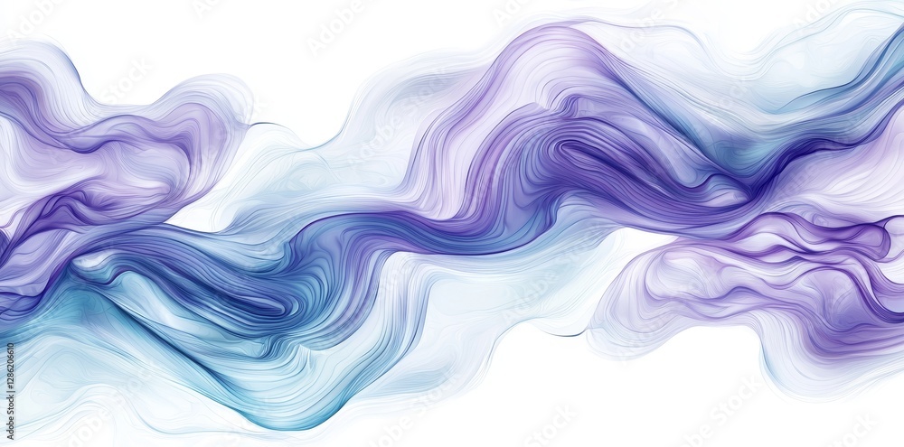 Abstract wave flow line, isolated on a white background. Design with a wavy fluid pattern. Modern concept suitable for presentations, banners, or backdrops. Contemporary illustration with a gradient Abstract wave flow line, isolated on a white background. Design with a wavy fluid pattern. Modern concept suitable for presentations, banners, or backdrops. Contemporary illustration with a gradient