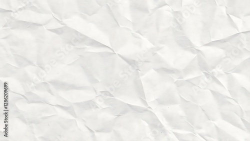 crumpled paper background