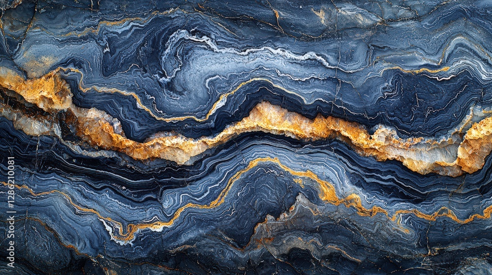 Elegant black and gold marble surface design for luxurious interiors and artistic creations Elegant black and gold marble surface design for luxurious interiors and artistic creations