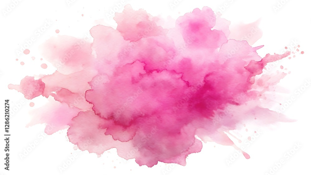 Fototapeta premium abstract watercolor background