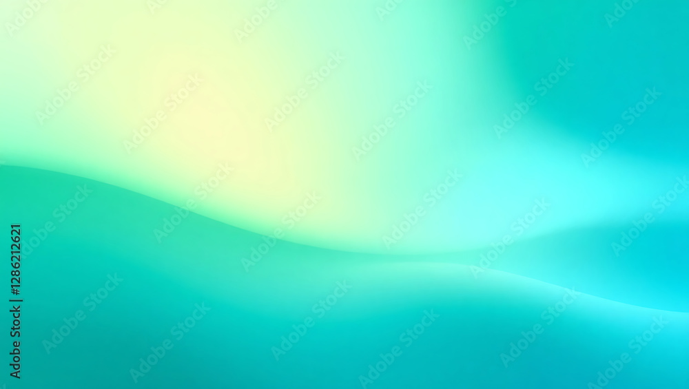Serene Oceanic Aurora: A Minimalistic Digital Masterpiece of Fluid Green and Blue Radiance Serene Oceanic Aurora: A Minimalistic Digital Masterpiece of Fluid Green and Blue Radiance