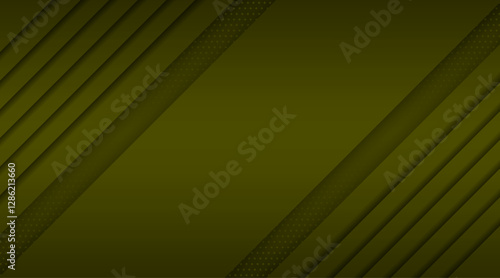 Abstract banner design with pattern and line | Line pattern with luxury object | Minimal elegant background for presentation, web, futuristic, flyer, texture , card, greeting with olive color 