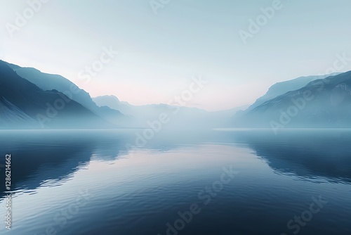 Minimalism scenery