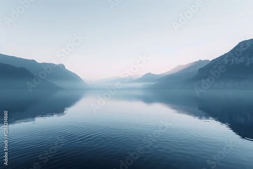 Minimalism scenery