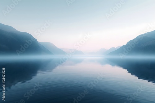 Minimalism scenery