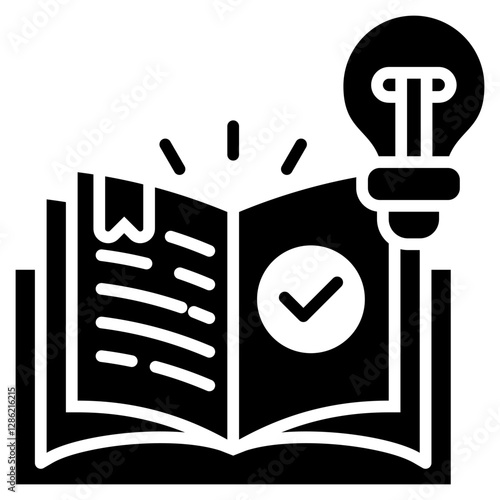 Knowledge Glyph Icon