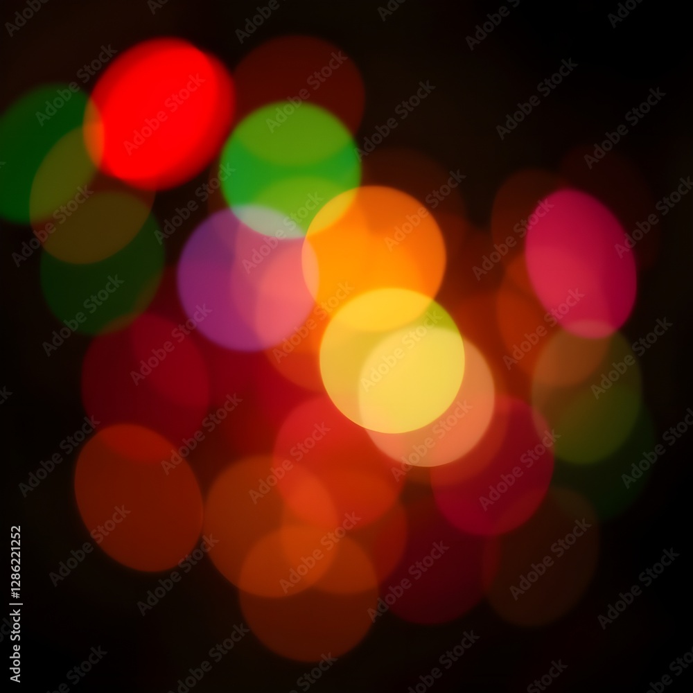 Bokeh Effect Abstract Background Bokeh Effect Abstract Background
