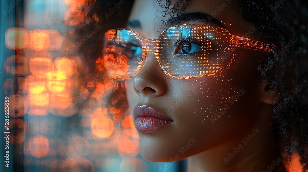 A futuristic social network with augmented reality avatars, real-time user feedback, and a focus on privacy and data security, A futuristic social network with augmented reality avatars, real-time user feedback, and a focus on privacy and data security,