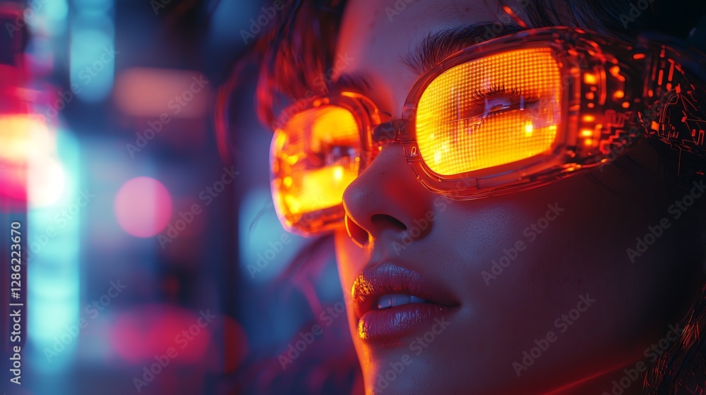 A futuristic social network where users interact in a metaverse, supported by AI-driven content, wearable tech, and 5G connectivity, A futuristic social network where users interact in a metaverse, supported by AI-driven content, wearable tech, and 5G connectivity,