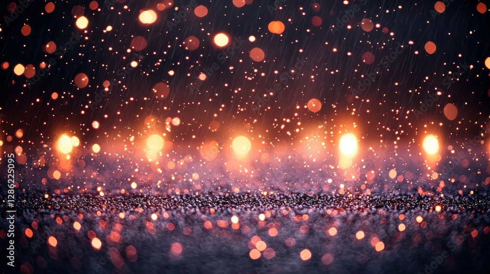 Naklejka premium Ethereal blur of light creating a soft and dreamy visual experience