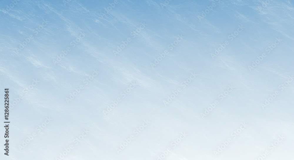 Fototapeta premium Subtle Light Blue Sky Background Texture Airy Cloudscape Pastel Sky Soft Gradient Serene Nature