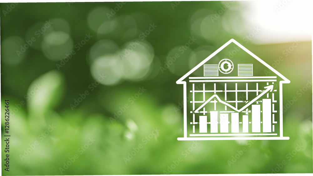 3D Flat Icon: Silhouette of Warehouse and Financial Statement in Double Exposure for Supply Chain Accounting - Ample Copy Space on Isolated White Background 3D Flat Icon: Silhouette of Warehouse and Financial Statement in Double Exposure for Supply Chain Accounting - Ample Copy Space on Isolated White Background