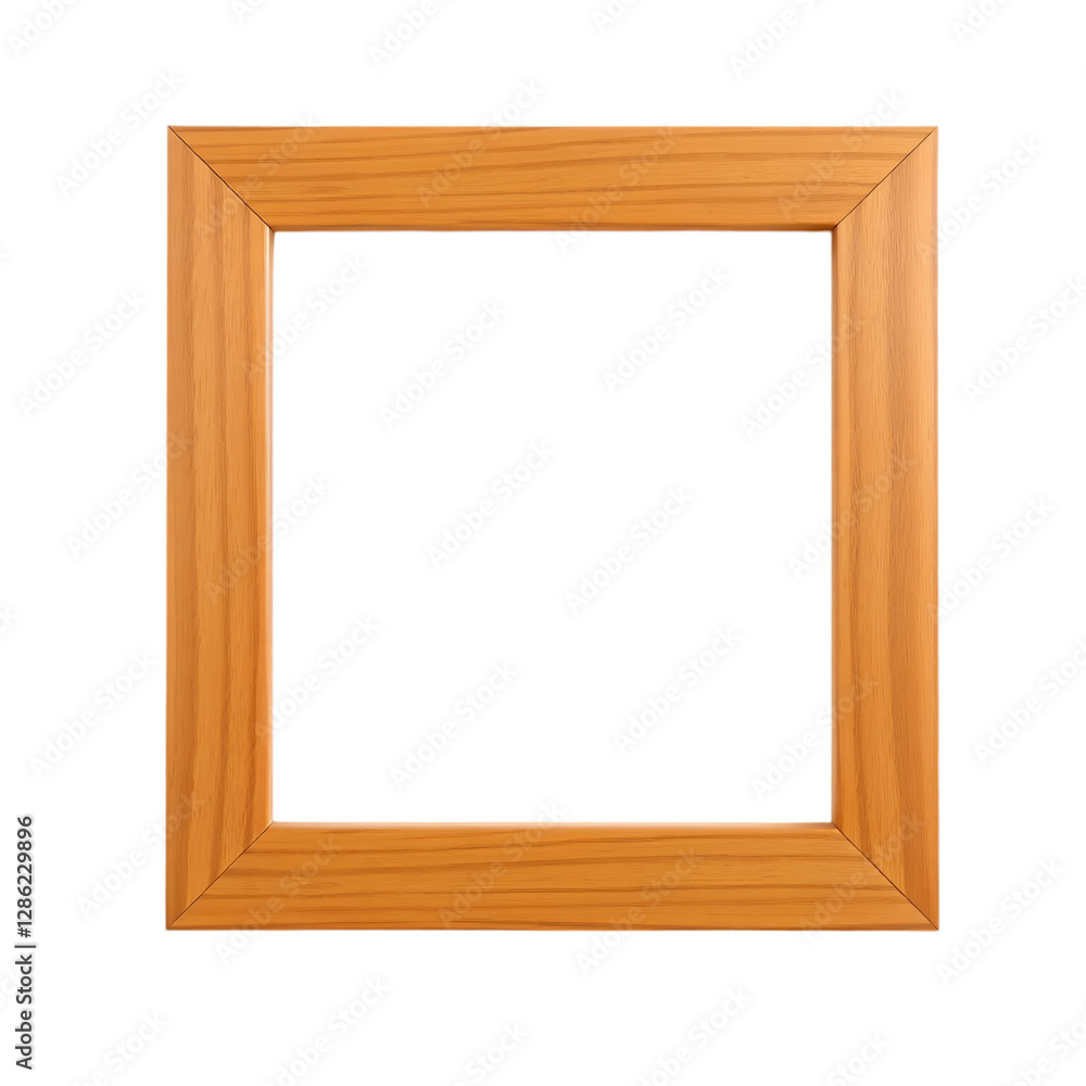 Minimalist Wooden Frame Perfect for Personal Displays Minimalist Wooden Frame Perfect for Personal Displays