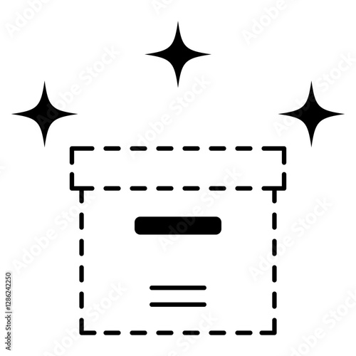 Intangible Product icon