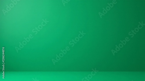 Simple Emerald Green Studio Background for Product Photography and Graphic Design Projects