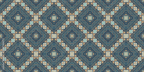 Seamless batik pattern,Seamless tribal batik pattern,and Seamless motif pattern resemble ethnic boho, Aztec,and ikat styles.designed for use in satin,wallpaper,fabric,curtain,carpet,Batik Embroidery