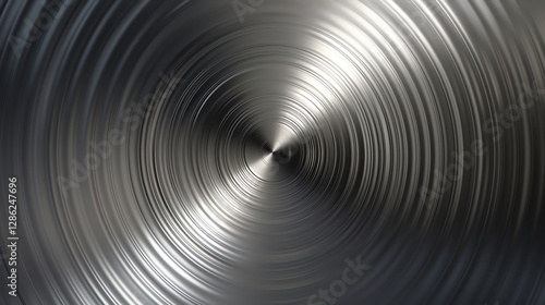 Wallpaper Mural An abstract image of a metal surface with a circular pattern. Torontodigital.ca