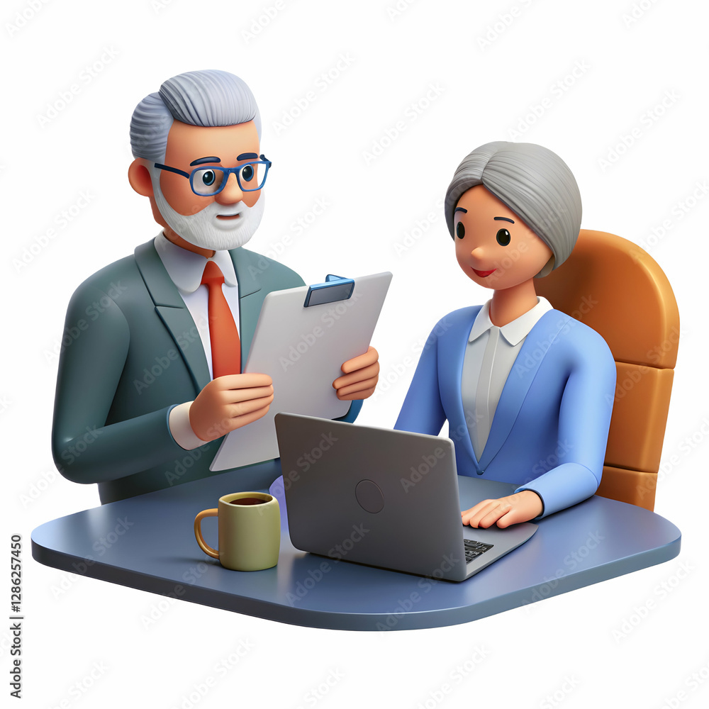 Old HR Employer Reviews Indian Female Job Applicants' CVs During Video Interviews with Virtual Legal Advisor Old HR Employer Reviews Indian Female Job Applicants' CVs During Video Interviews with Virtual Legal Advisor