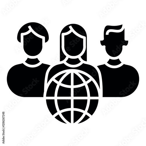 corporate culture vector icon