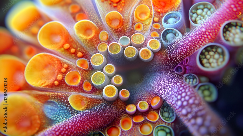 Φωτογραφία Vibrant anemone flower in bloom displaying rich colors and delicate petals