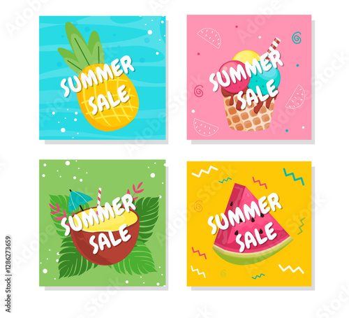 summer  sale banners