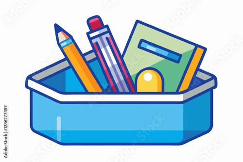 school stationery set