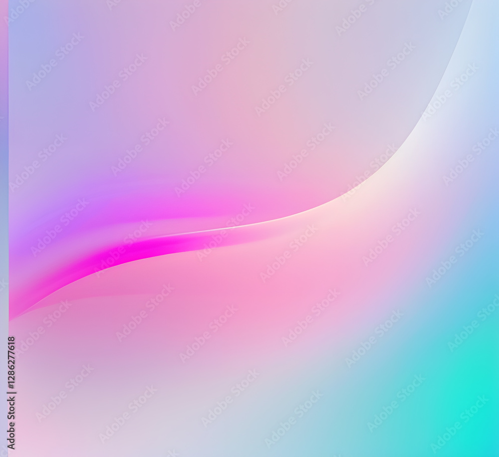Neon gradient wave light in pink and blue tones on dark background creating futuristic and vibrant visuals for modern tech-inspired or artistic abstract.generative ai Neon gradient wave light in pink and blue tones on dark background creating futuristic and vibrant visuals for modern tech-inspired or artistic abstract.generative ai