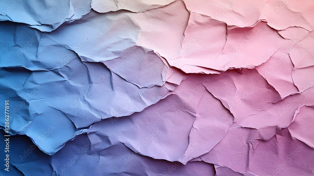 custom made wallpaper toronto digitalVibrant and colorful background composed of various torn paper textures in vivid shades