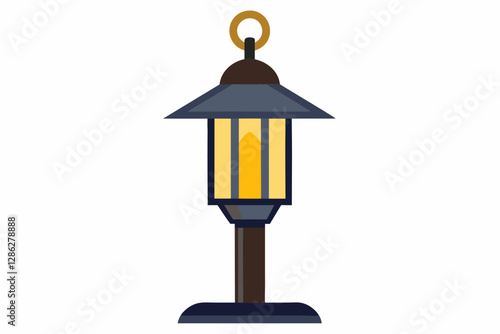 vintage street lamp