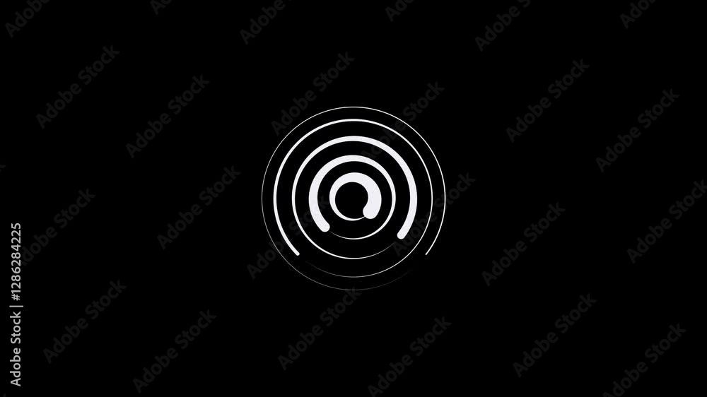 Animation video abstract circle moving on black background. Infinite continual circular background. Seamless loop circle animated.Radial abstract neon background. Laser neon lines move in a circle. Animation video abstract circle moving on black background. Infinite continual circular background. Seamless loop circle animated.Radial abstract neon background. Laser neon lines move in a circle.