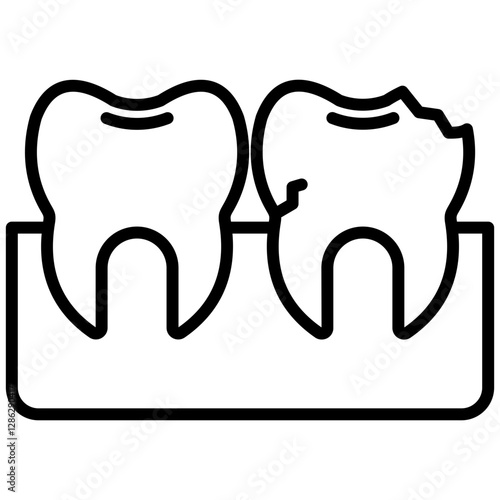 Dental Irregularities Icon